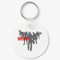 Shoot The Zombies - Shotgun Reload Game Gamer keychains
