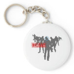 Shoot The Zombies - Shotgun Reload Game Gamer Keychains