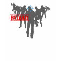 Shoot The Zombies - Shotgun Reload Game Gamer t-shirts