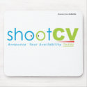 shootcv, Announce Your Availability mousepads by emailkat shootcv, Announce Your Availability mousepads