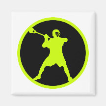 Shooter-green Magnet