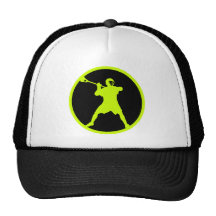 Shooter-green Mesh Hat