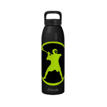 Shooter-green Water Bottles