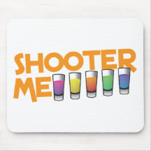 shooter me mousepads