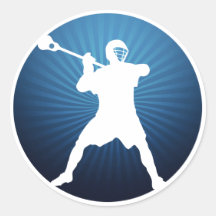 Shooter Round Sticker