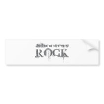 Shooters Rock bumper stickers by busybrain Shooters Rock bumper stickers