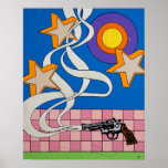"Shootin' Starz" Print