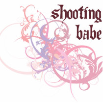 Shooting Babe photo sculptures