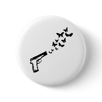 Shooting Butterflies buttons by treehuggers Shooting Butterflies buttons