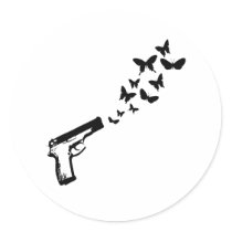 Shooting Butterflies stickers