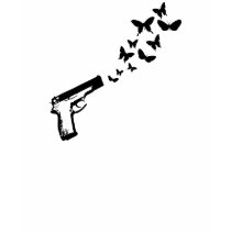 Shooting Butterflies t-shirts