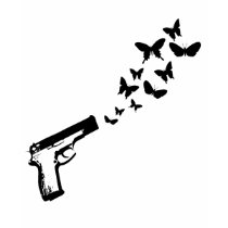 Shooting Butterflies t-shirts