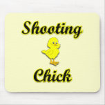 Shooting Chick Mouse Pad