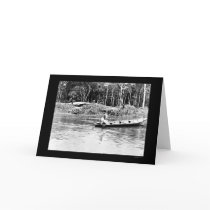 Shooting Fish on the Amazon River 1902 cards