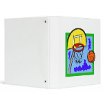 Shooting Hoops Binder