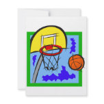 Shooting Hoops Invite