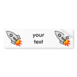 Shooting rocket Gifts Bumper Sticker