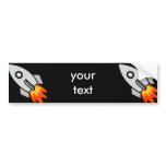 Shooting rocket Gifts Bumper Stickers