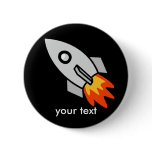 Shooting rocket Gifts Pins