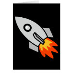 Shooting rocket Gifts Cards