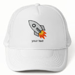Shooting rocket Gifts Hats