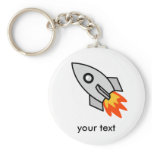 Shooting rocket Gifts Key Chains