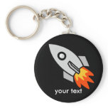 Shooting rocket Gifts Key Chains