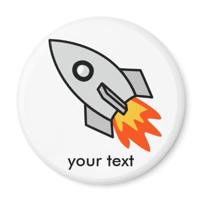 Shooting rocket Gifts Magnets Zazzle_magnet Shooting rocket Gifts Magnets Zazzle_magnet