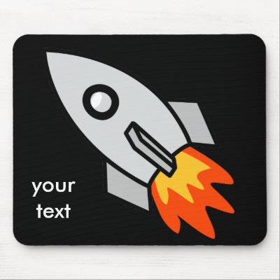 Shooting rocket Gifts Mouse Pads Zazzle_mousepad Shooting rocket Gifts Mouse Pads Zazzle_mousepad