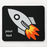 Shooting rocket Gifts Mouse Pads
