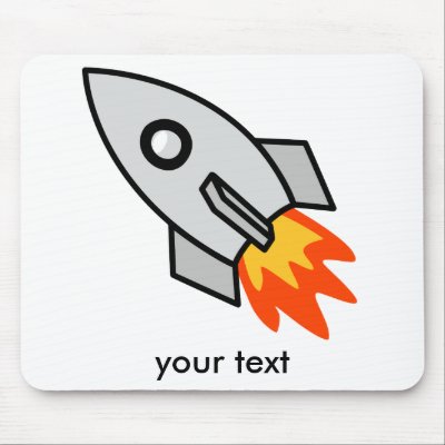 Shooting rocket Gifts Mouse Pad Zazzle_mousepad Shooting rocket Gifts Mouse Pad Zazzle_mousepad
