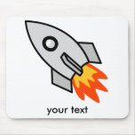 Shooting rocket Gifts Mouse Pad