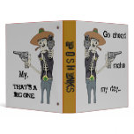 Shooting Skeleton Back to School Binder
