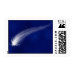 Shooting Star #1 Horizontal Stamps