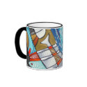 shooting star and the king mugs
