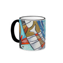 shooting star and the king mugs