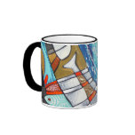 shooting star and the king mugs