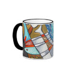 shooting star and the king mugs