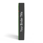 Shooting star 3 ring binder