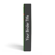 Shooting star 3 ring binder