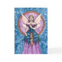 'Shooting Star' Blank Greeting Card