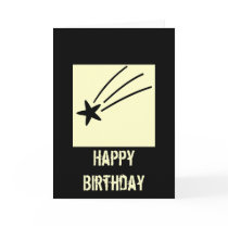 Shooting Star cards