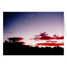 Shooting Star card