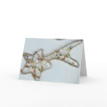 Shooting Star Christmas Ornament cards