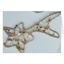 Shooting Star Christmas Ornament cards