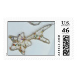 Shooting Star Christmas Ornament postage