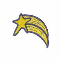 Shooting Star embroidered shirts
