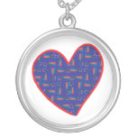 Shooting-Star-Heart Pendant
