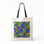 Shooting Star Hippie Pattern Bags
