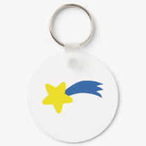 Shooting Star keychains
